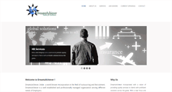 Desktop Screenshot of dreamzachiever.com